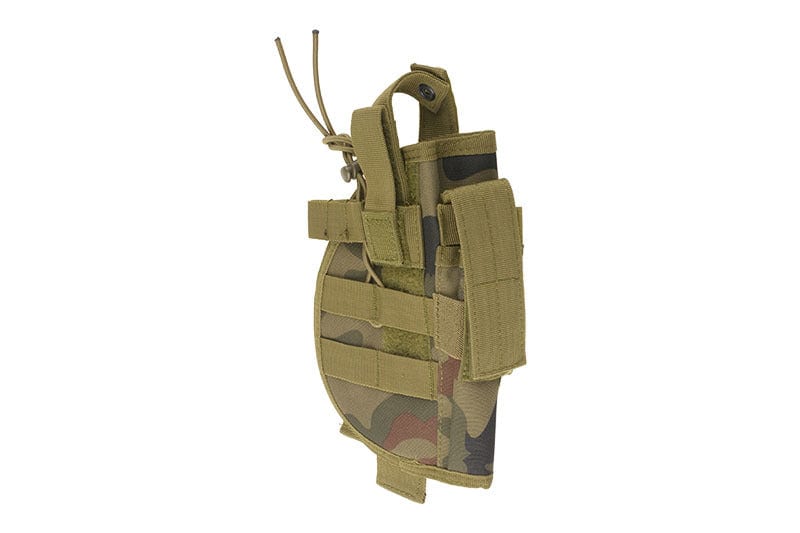 Universal Holster with mag Pouch - wz.93 woodland