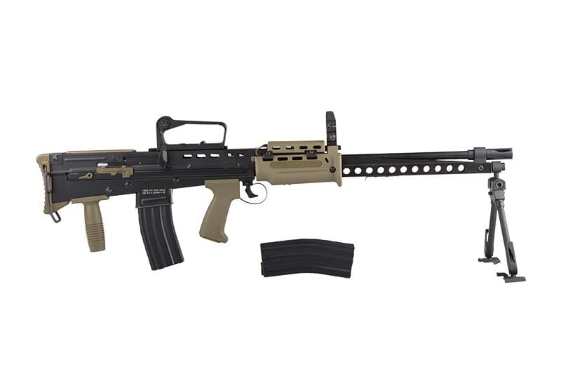 L86A2 LSW Airsoft Rifle AEG