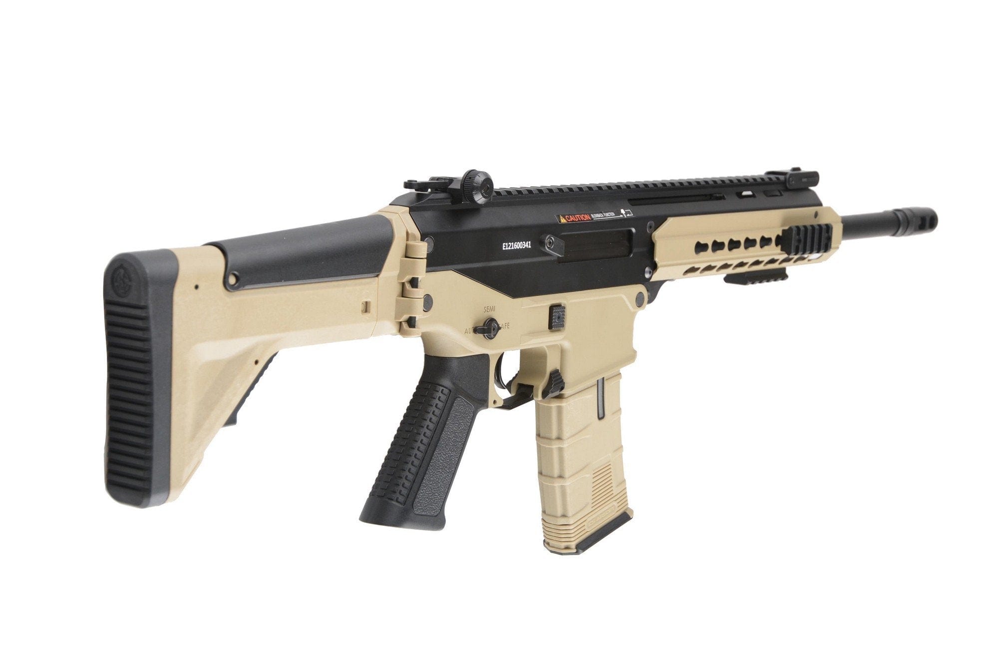 CXP-APE Assault Rifle Replica - Half Tan by ICS on Airsoft Mania Europe
