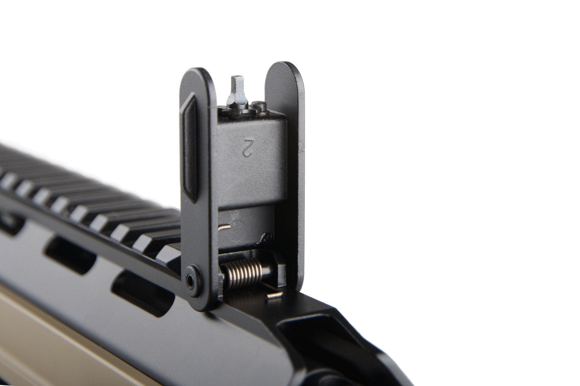 CXP-APE Assault Rifle Replica - Half Tan by ICS on Airsoft Mania Europe