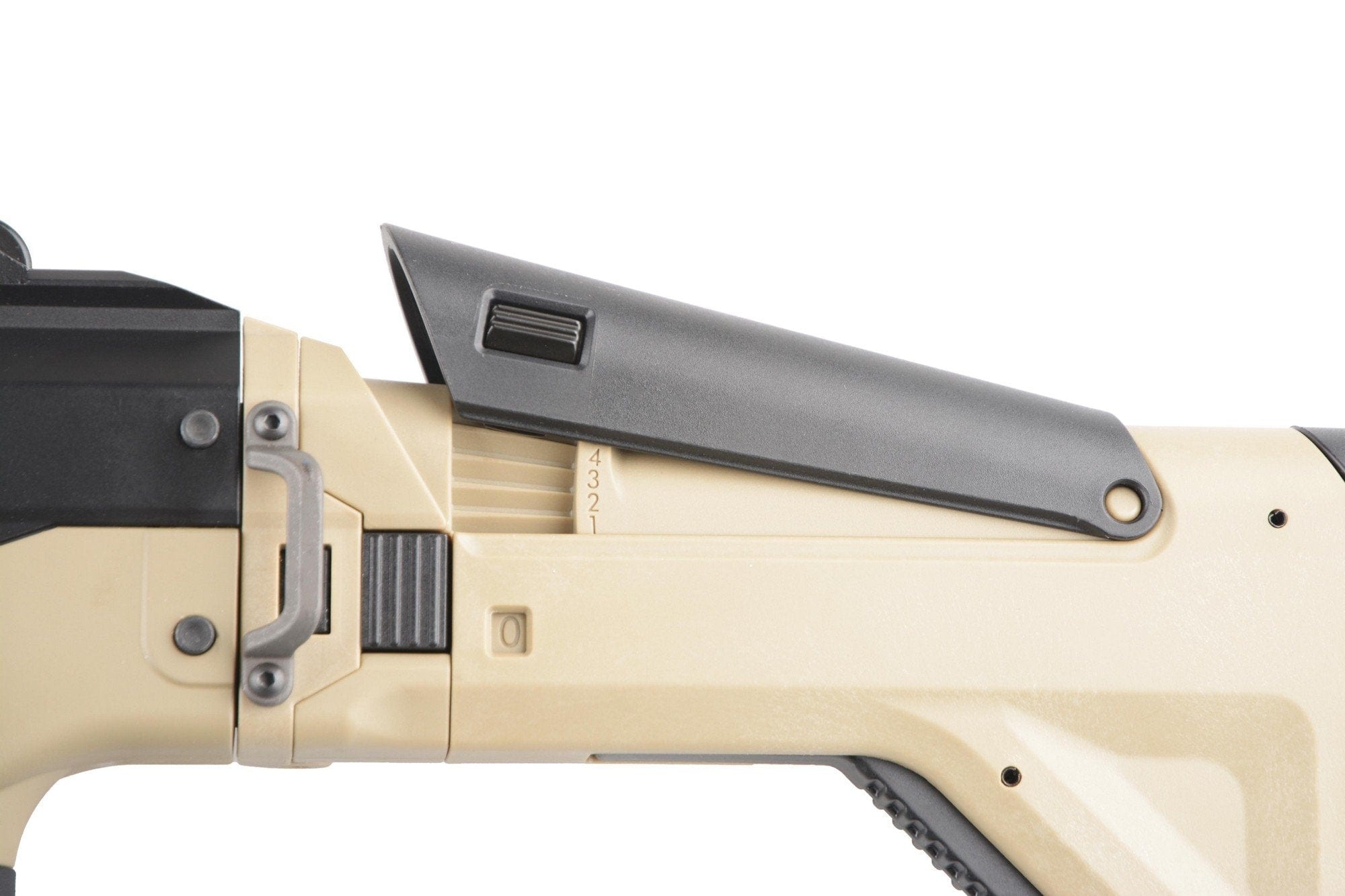 CXP-APE Assault Rifle Replica - Half Tan by ICS on Airsoft Mania Europe