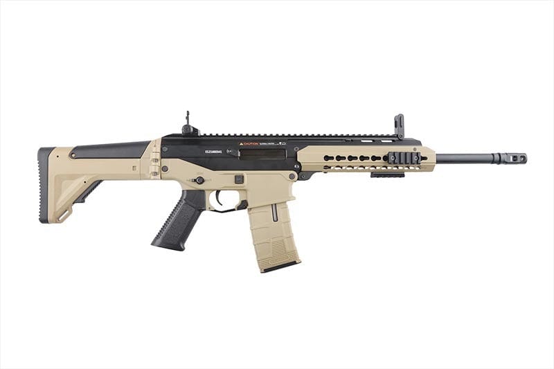 CXP-APE Assault Rifle Replica - Half Tan by ICS on Airsoft Mania Europe