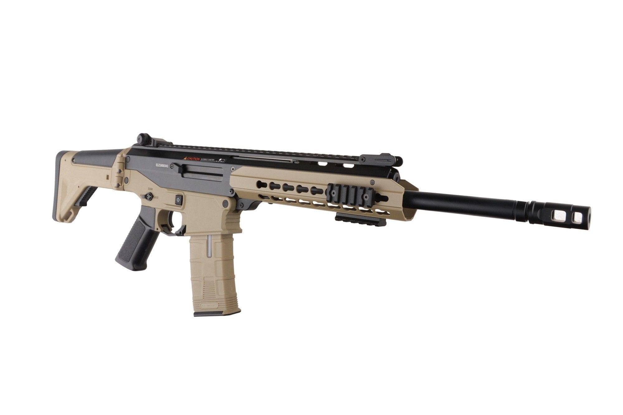 CXP-APE Assault Rifle Replica - Half Tan by ICS on Airsoft Mania Europe