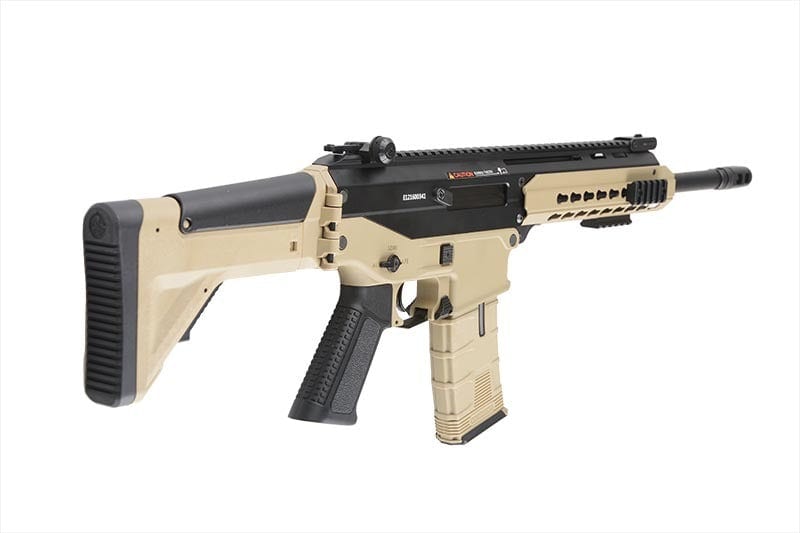 CXP-APE Assault Rifle Replica - Half Tan by ICS on Airsoft Mania Europe