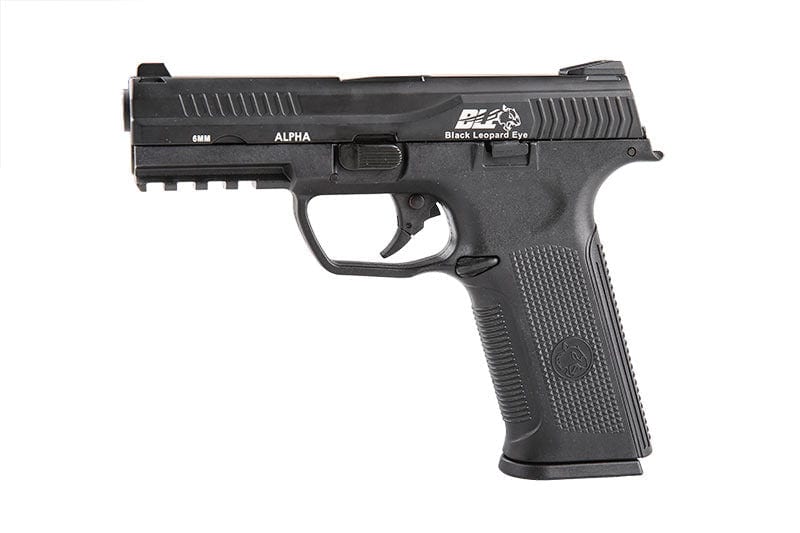 BLE - Alpha Pistol Replica - Black
