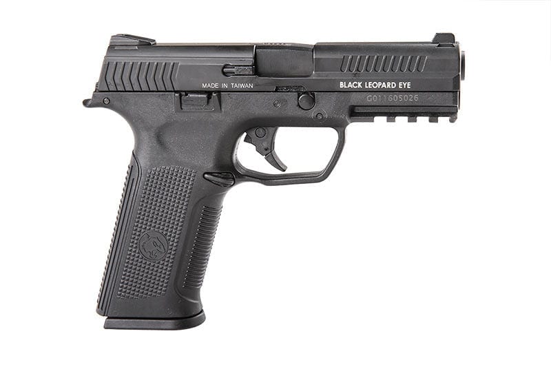 BLE - Alpha Pistol Replica - Black by ICS on Airsoft Mania Europe