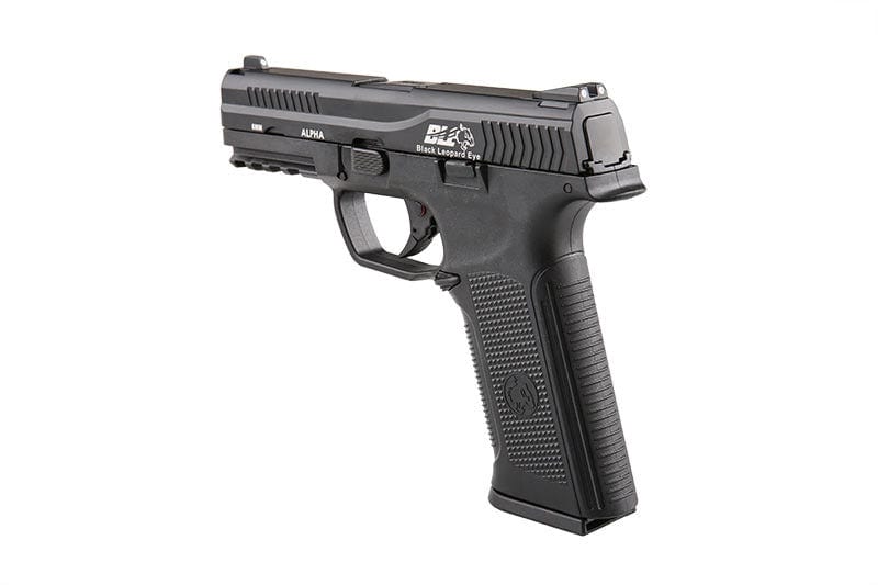 BLE - Alpha Pistol Replica - Black by ICS on Airsoft Mania Europe