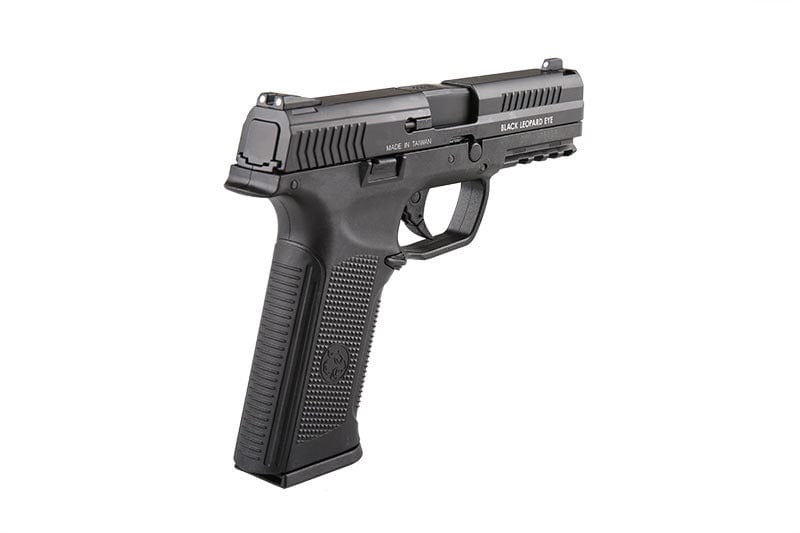 BLE - Alpha Pistol Replica - Black by ICS on Airsoft Mania Europe