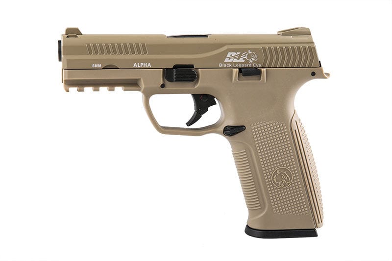 BLE - Alpha Pistol Replica - Tan