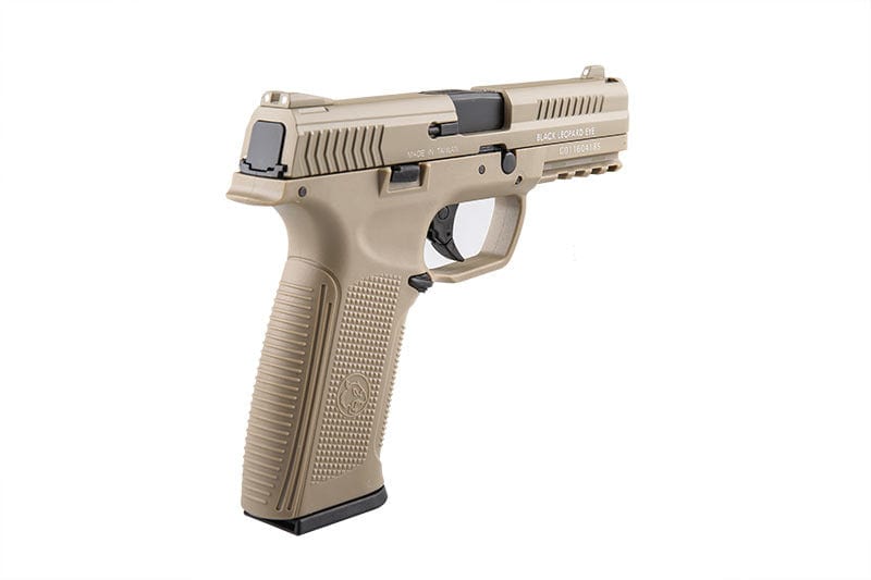 BLE - Alpha Pistol Replica - Tan by ICS on Airsoft Mania Europe
