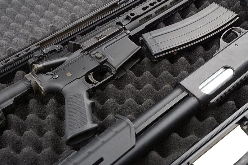 NP Large Hard Case - Green