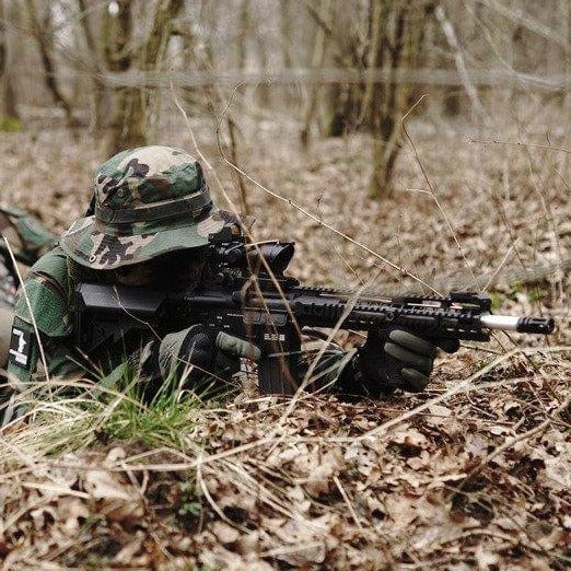 RedFiber 4×32C scope + Micro - black-Theta Optics-Airsoft Mania Europe