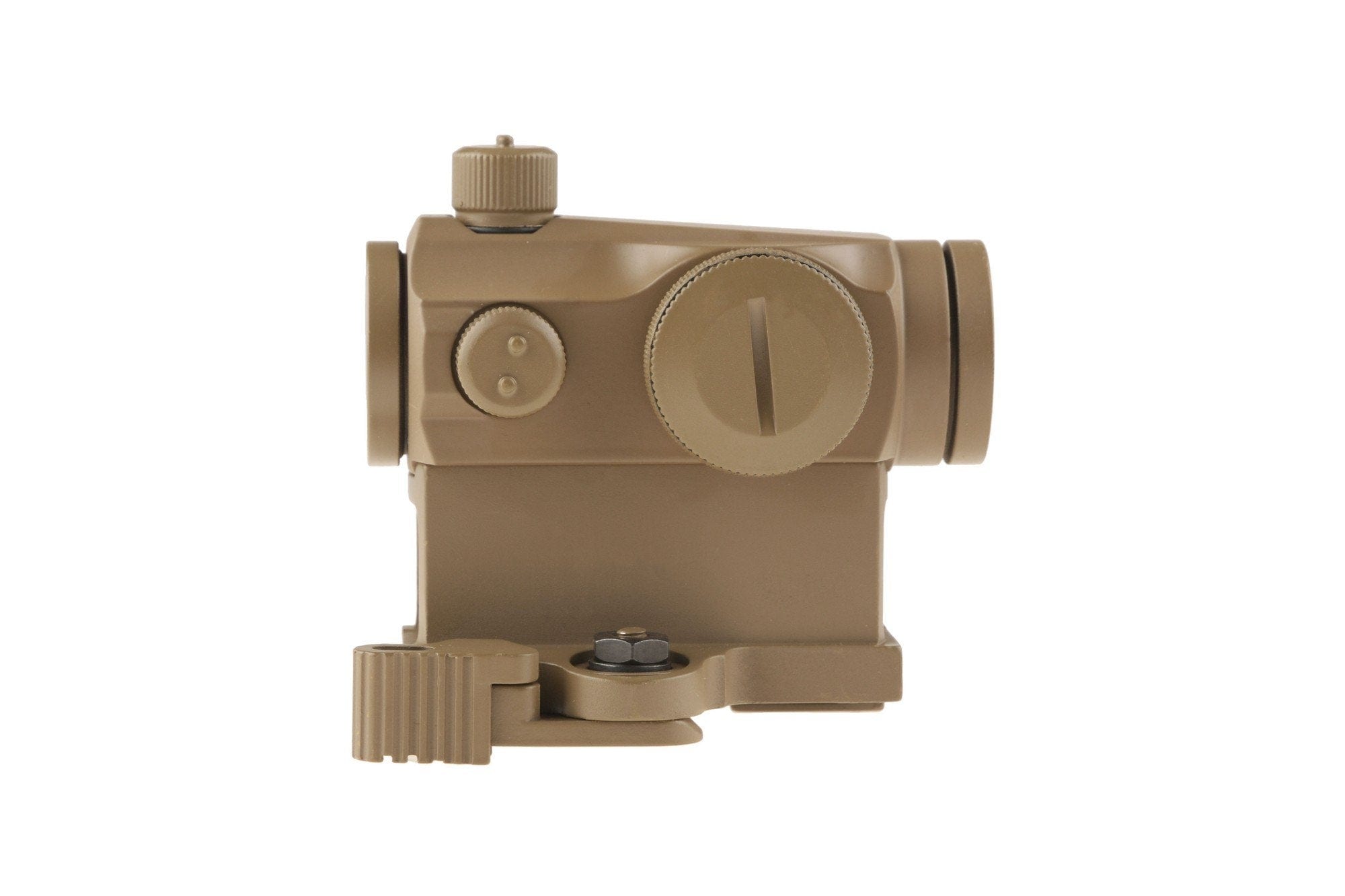 Compact III Reflex Sight Replica (High-Profile + Low-Profile Mounts) - Tan-Theta Optics-Airsoft Mania Europe