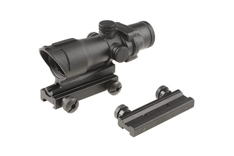 GL 4×32C scope - black-Theta Optics-Airsoft Mania Europe