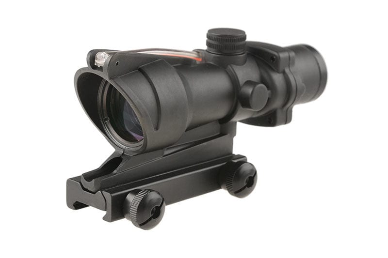 RedFiber 4×32C scope - black-Theta Optics-Airsoft Mania Europe
