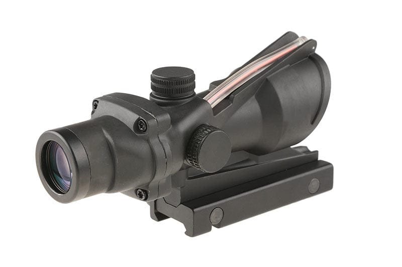 RedFiber 4×32C scope - black-Theta Optics-Airsoft Mania Europe