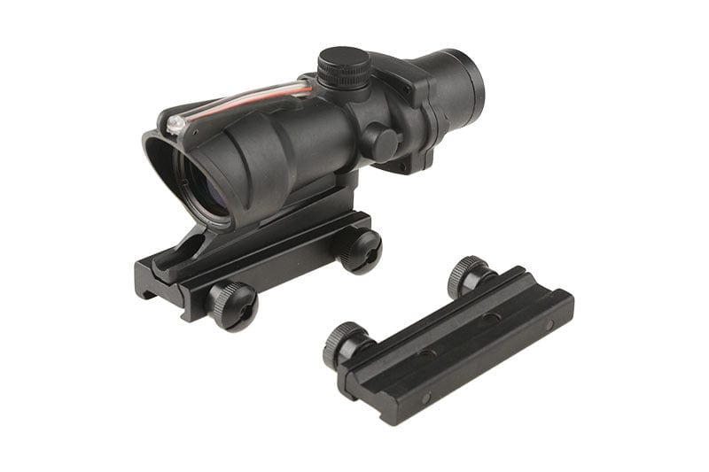 RedFiber 4×32C scope - black-Theta Optics-Airsoft Mania Europe