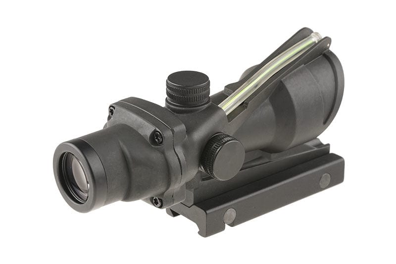 GreenFiber 4×32C scope - black by Theta Optics on Airsoft Mania Europe
