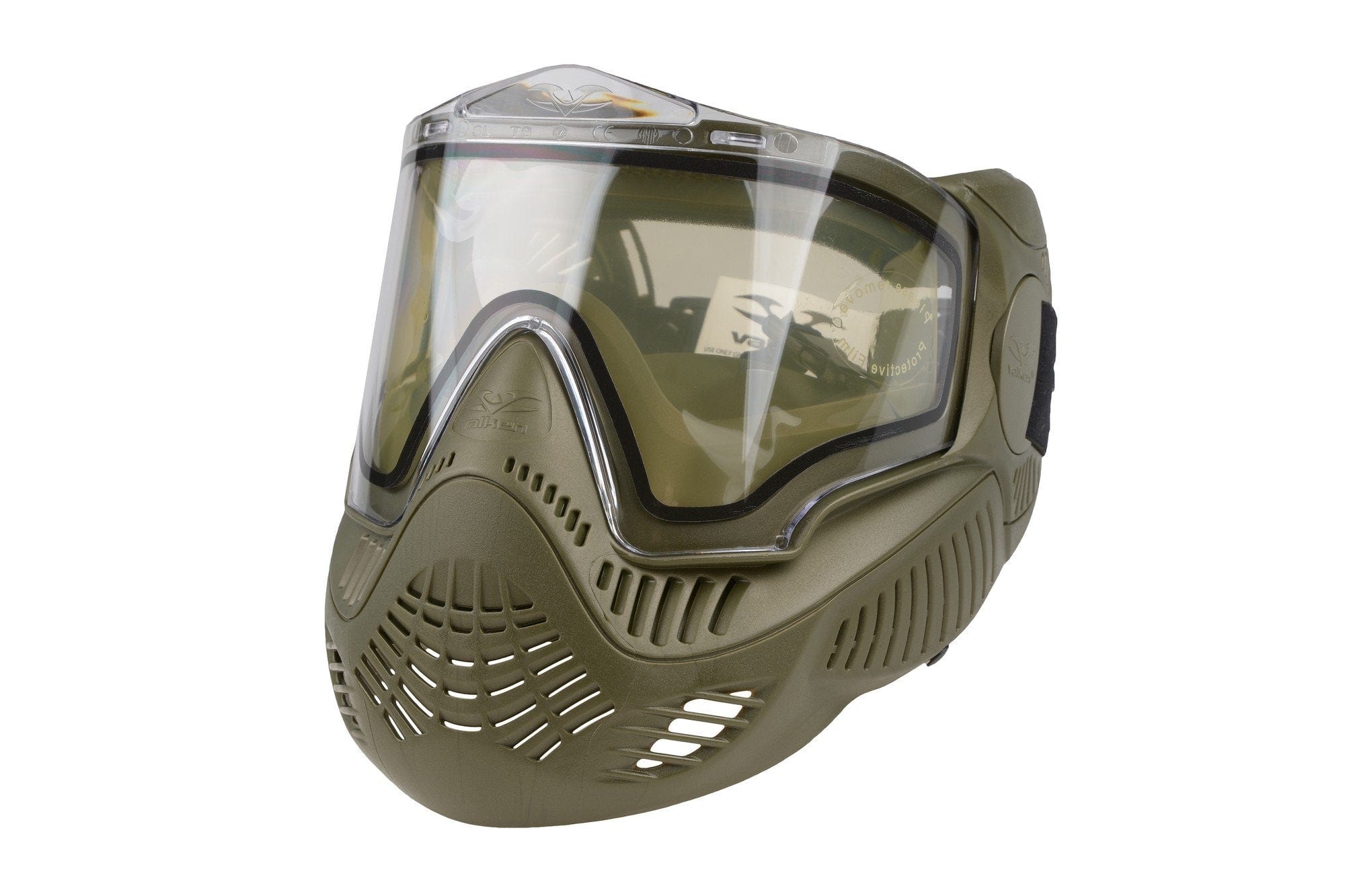 MI-7 Protective Mask - Olive Drab by Valken on Airsoft Mania Europe