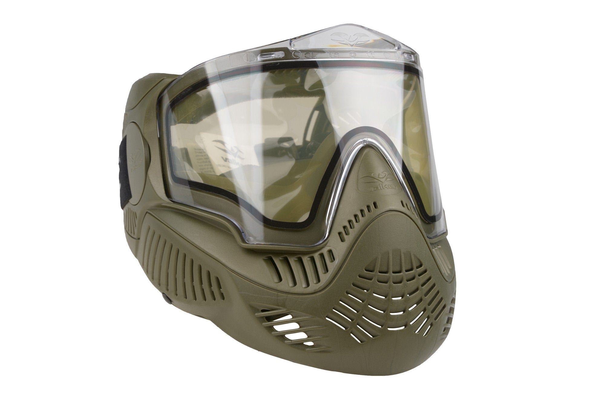 MI-7 Protective Mask - Olive Drab by Valken on Airsoft Mania Europe