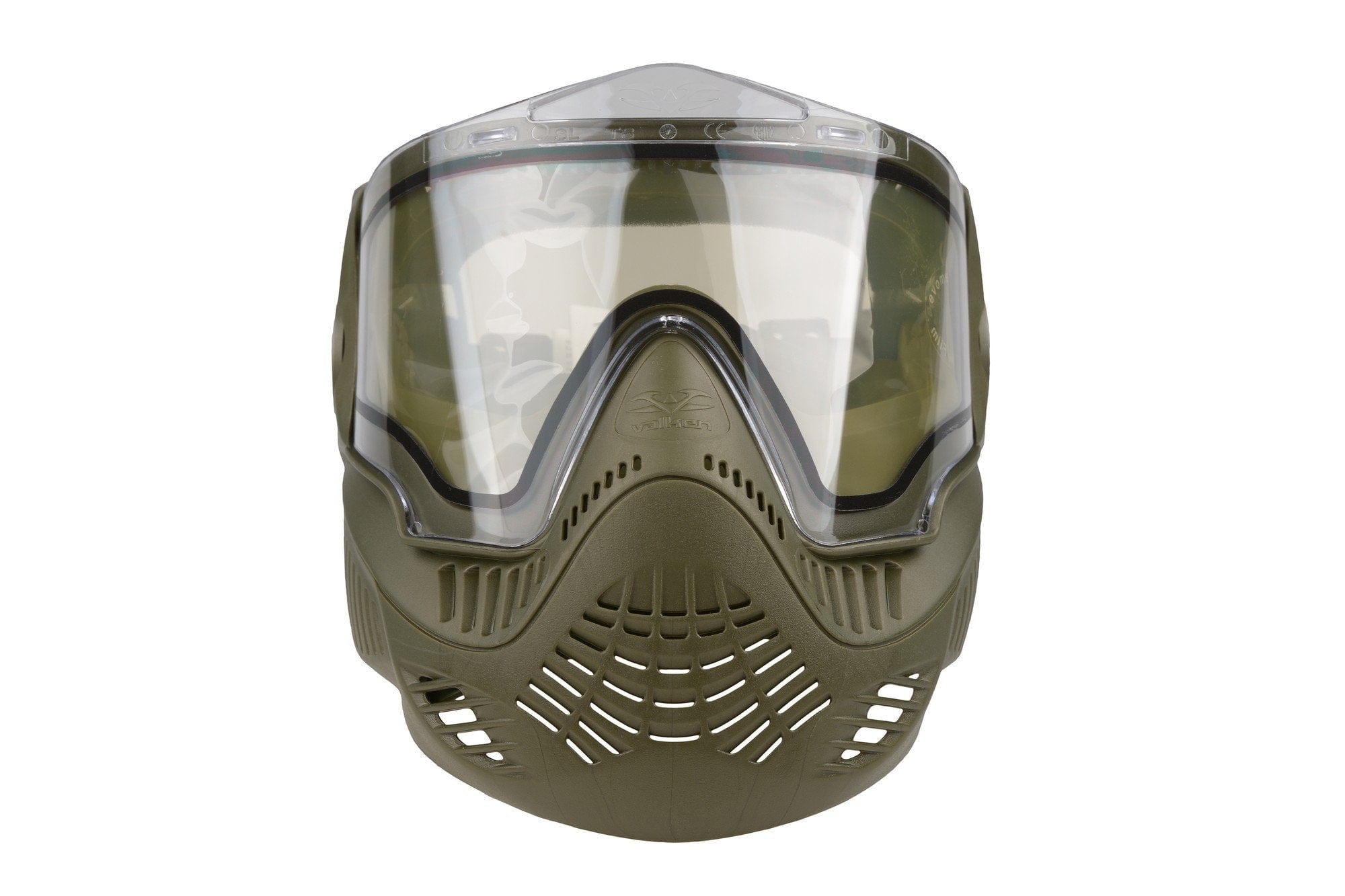 MI-7 Protective Mask - Olive Drab by Valken on Airsoft Mania Europe