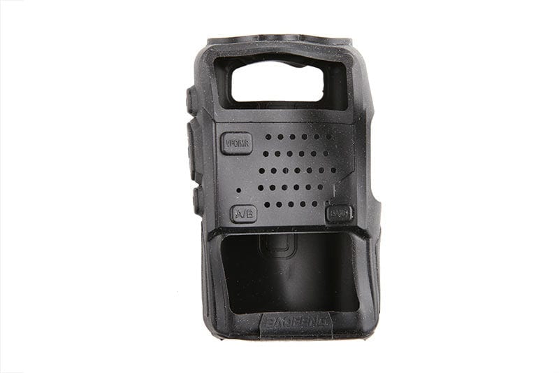 Baofeng UV-5R Radio Rubber Case - Black