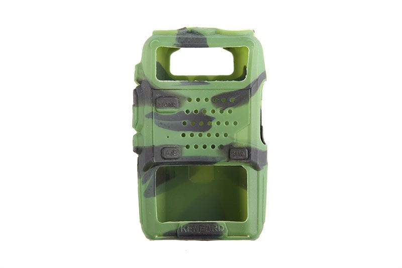 Baofeng UV-5R Radio Rubber Case - Camo
