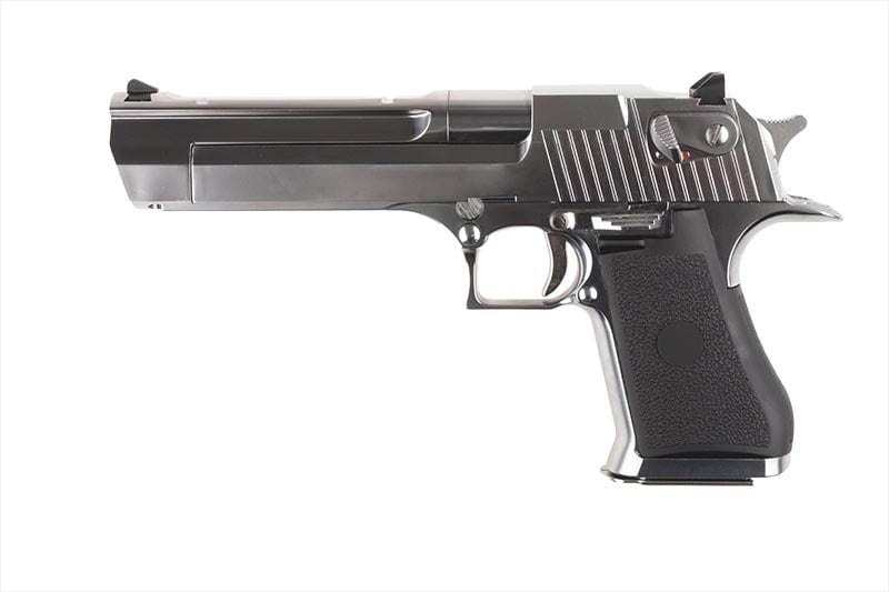 Marui Desert Eagle .50AE Hard Kick replica - Silver