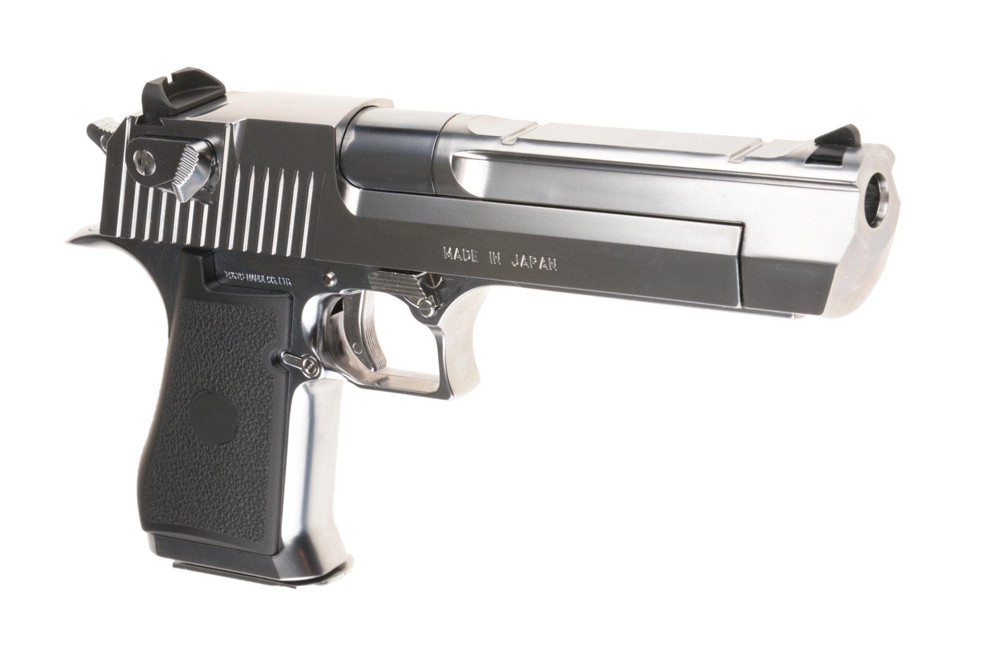 Marui Desert Eagle .50AE Hard Kick replica - Silver