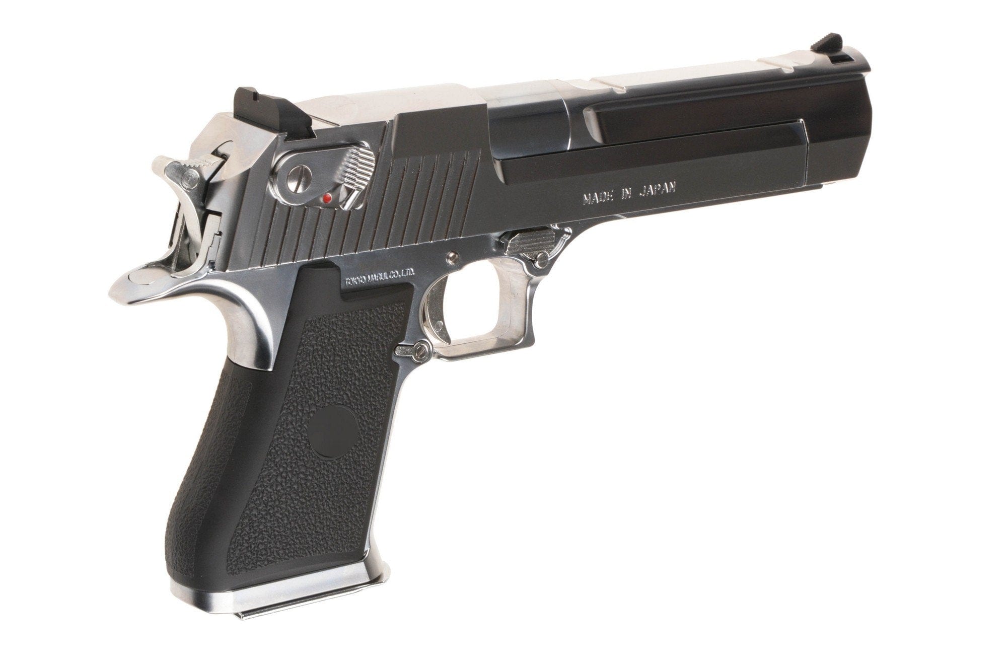 Marui Desert Eagle .50AE Hard Kick replica - Silver