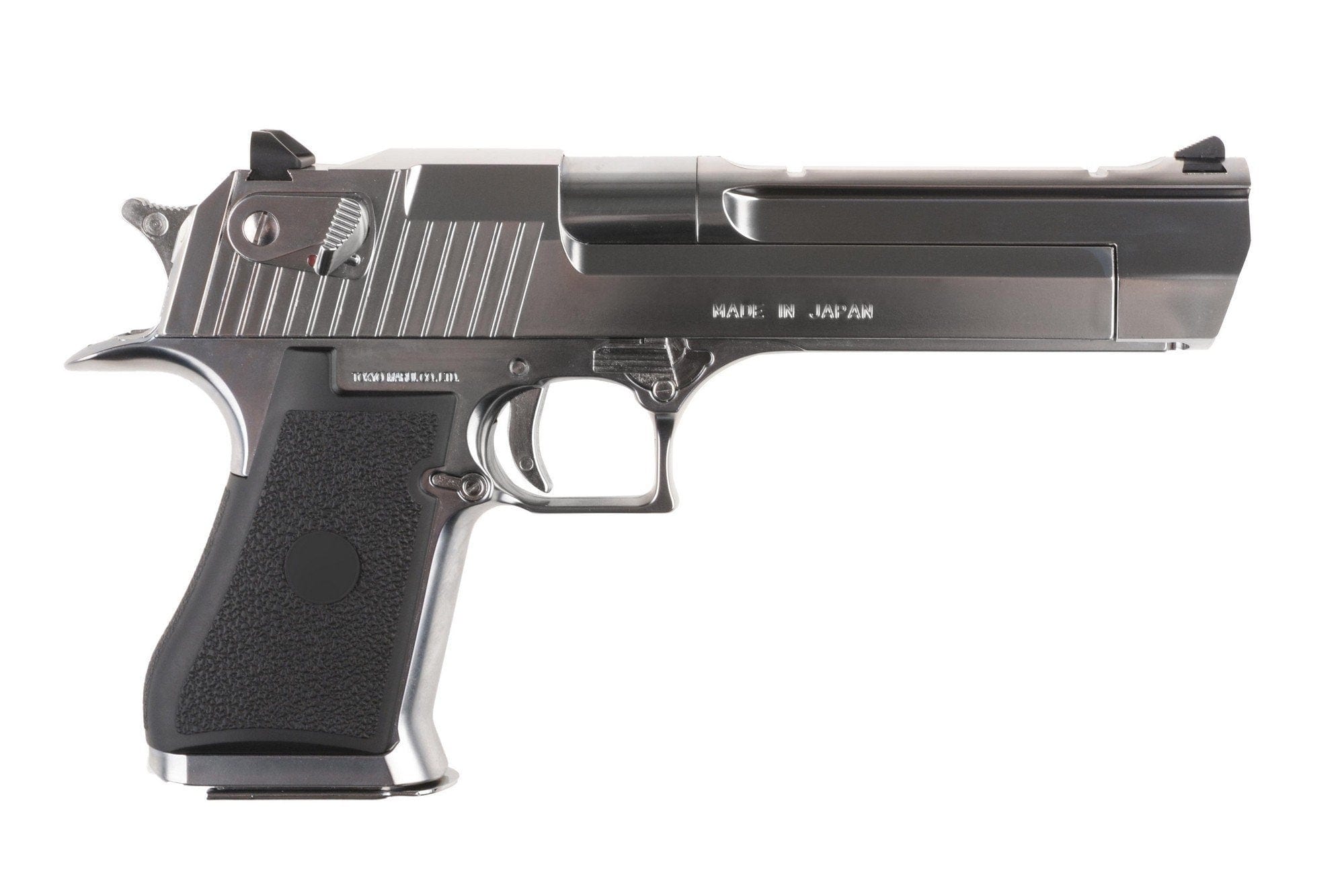 Marui Desert Eagle .50AE Hard Kick replica - Silver