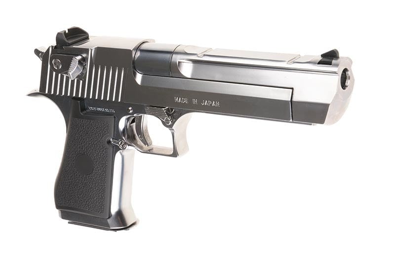 Marui Desert Eagle .50AE Hard Kick replica - Silver