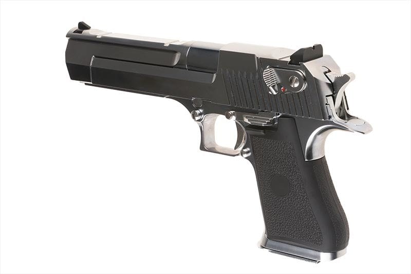 Marui Desert Eagle .50AE Hard Kick replica - Silver