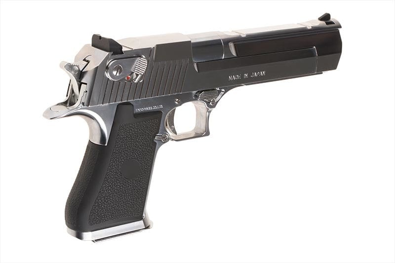 Marui Desert Eagle .50AE Hard Kick replica - Silver