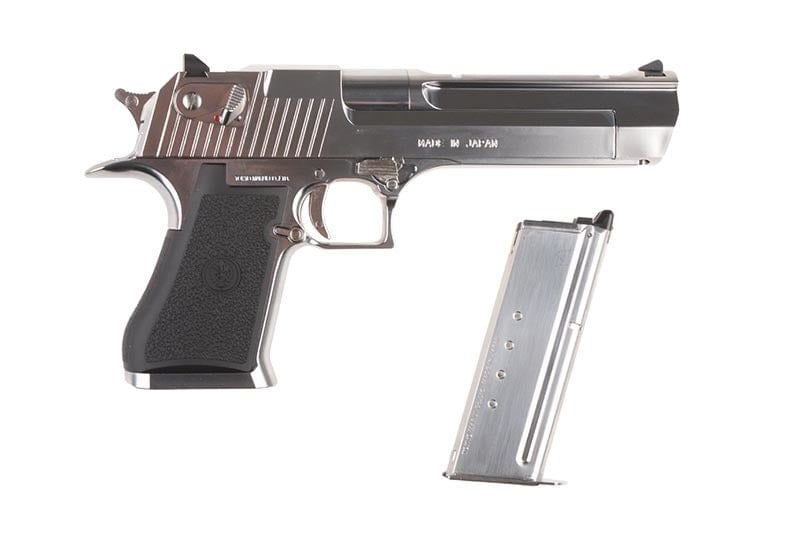 Marui Desert Eagle .50AE Hard Kick replica - Silver