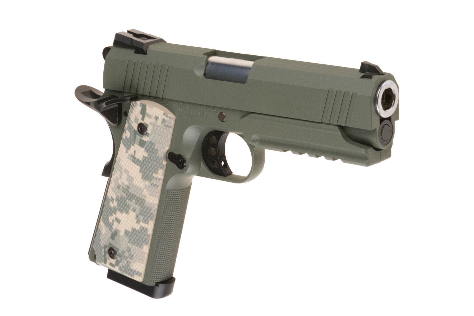 Foliage Warrior GBB Pistol