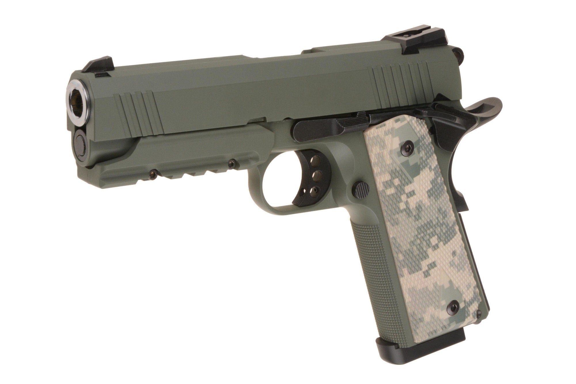 Foliage Warrior GBB Pistol