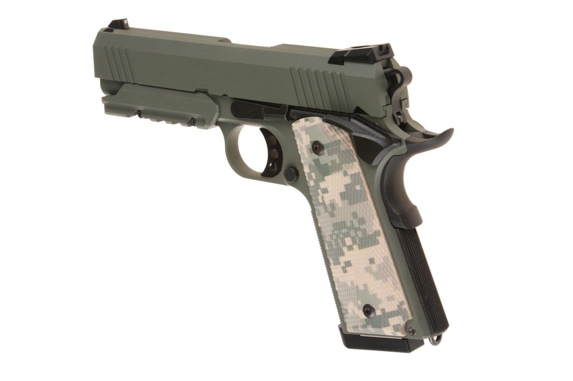 Foliage Warrior Pistol Replica by Tokyo Marui on Airsoft Mania Europe