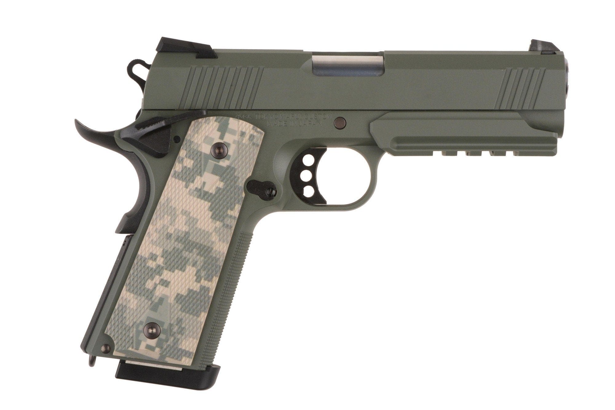 Foliage Warrior Pistol Replica by Tokyo Marui on Airsoft Mania Europe