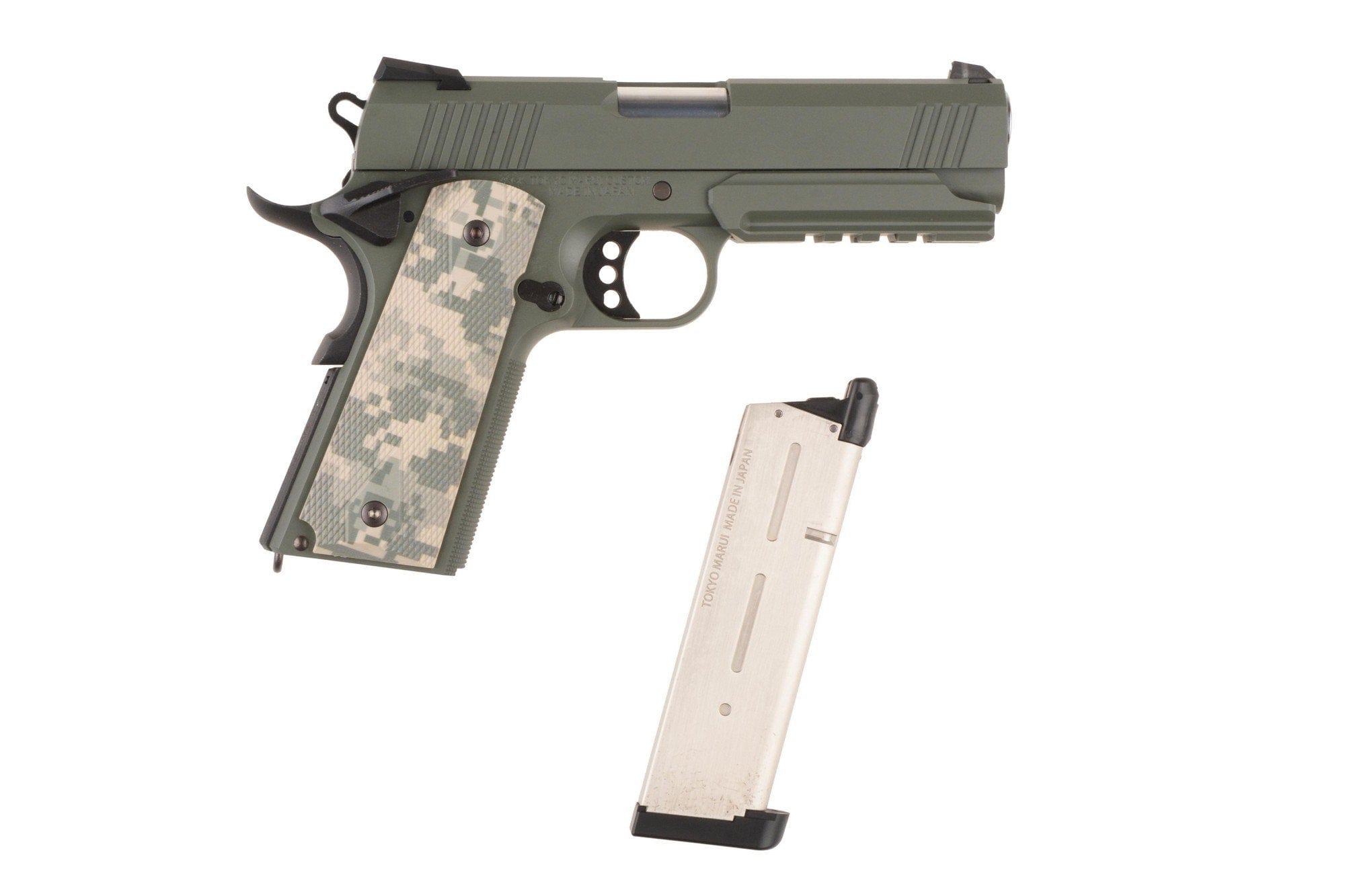 Foliage Warrior Pistol Replica by Tokyo Marui on Airsoft Mania Europe