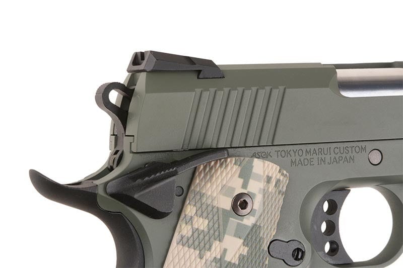 Foliage Warrior Pistol Replica by Tokyo Marui on Airsoft Mania Europe