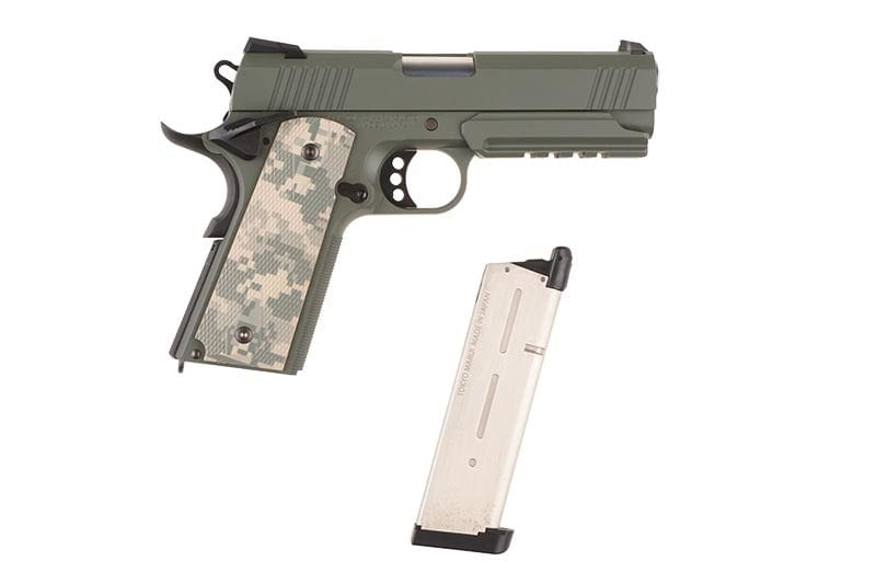 Foliage Warrior Pistol Replica by Tokyo Marui on Airsoft Mania Europe