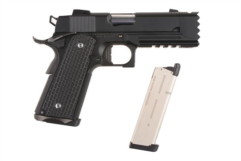 Strike Warrior Pistol Replica by Tokyo Marui on Airsoft Mania Europe