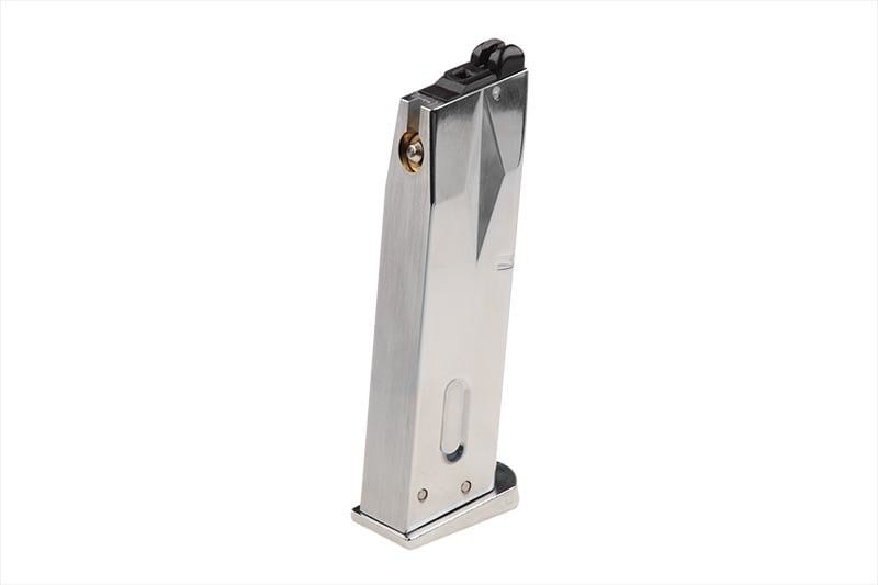 25rd gas magazine for M92F pistol - silver
