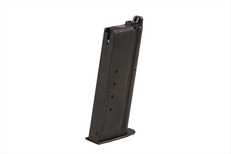 27rd gas magazine for Desert 50AE pistol replica - black by Tokyo Marui on Airsoft Mania Europe