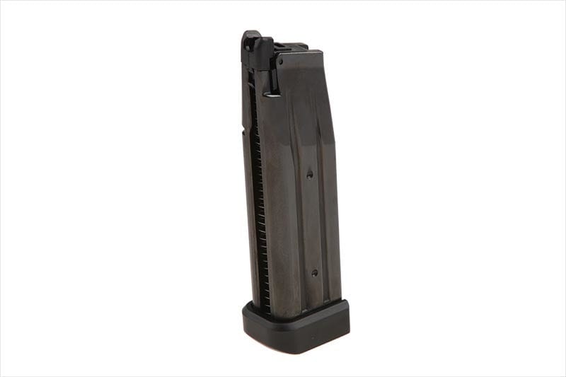 31rd gas magazine for Hi-Capa 5.1 pistol replica - black