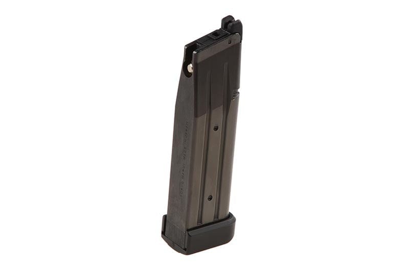 31rd gas magazine for Hi-Capa 5.1 pistol replica - black by Tokyo Marui on Airsoft Mania Europe