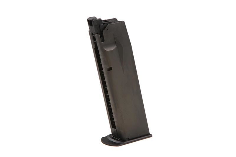 24RD magazine for Sig226 gas pistol replica - black