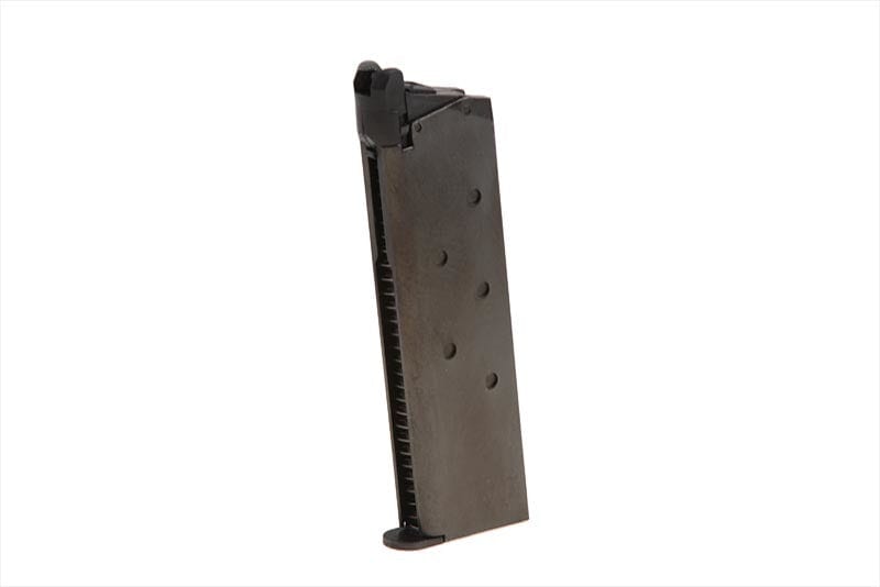 26rd gas magazine for Government 1911 replica pistol - black