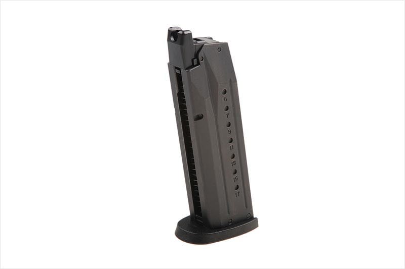 25rd gas magazine for M&P pistol replica - black